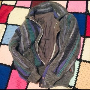 Unique men’s Cardigan jacket